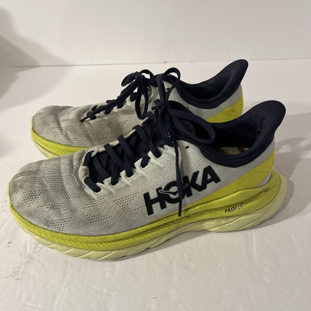 Hoka One One Women's Mach 4 1113529 BFCT Running Shoes Sneakers US Size 8B